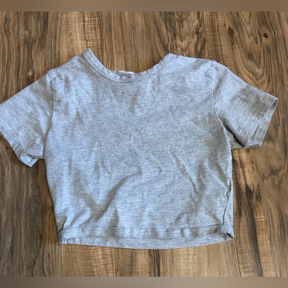 Simple crop top